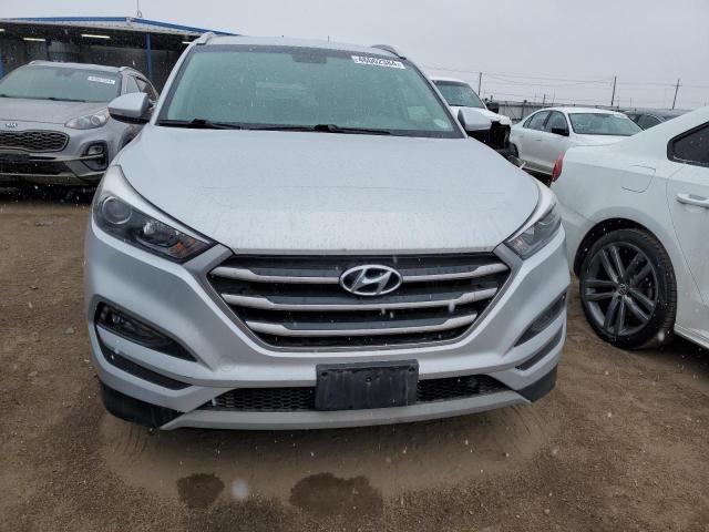 KM8J3CA24HU315588 - 2017 HYUNDAI TUCSON LIMITED SILVER photo 5