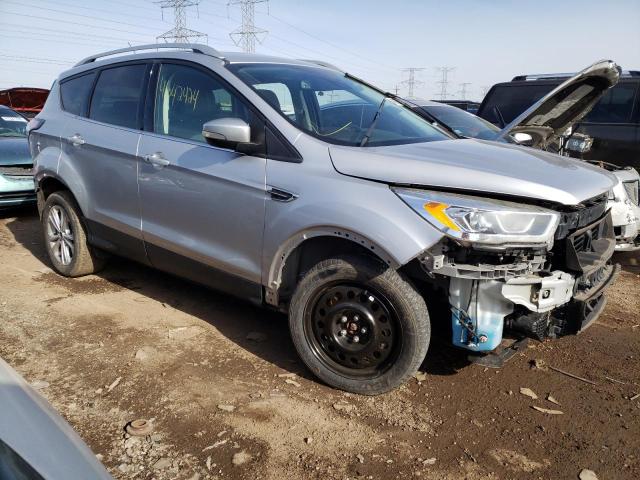 1FMCU0J98HUA12900 - 2017 FORD ESCAPE TITANIUM SILVER photo 4