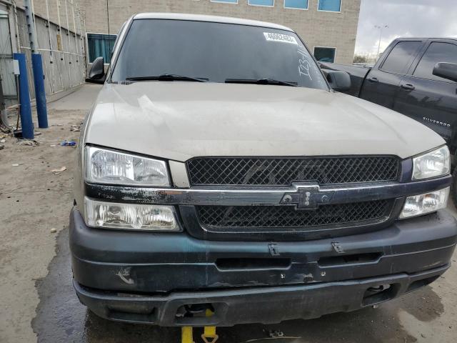 2GCEK19T131372023 - 2003 CHEVROLET SILVER1500 K1500 TAN photo 5