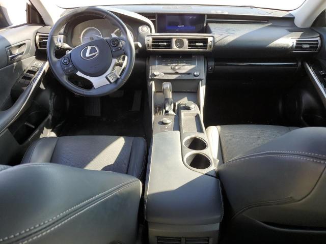 JTHBF1D2XF5046731 - 2015 LEXUS IS 250 SILVER photo 8