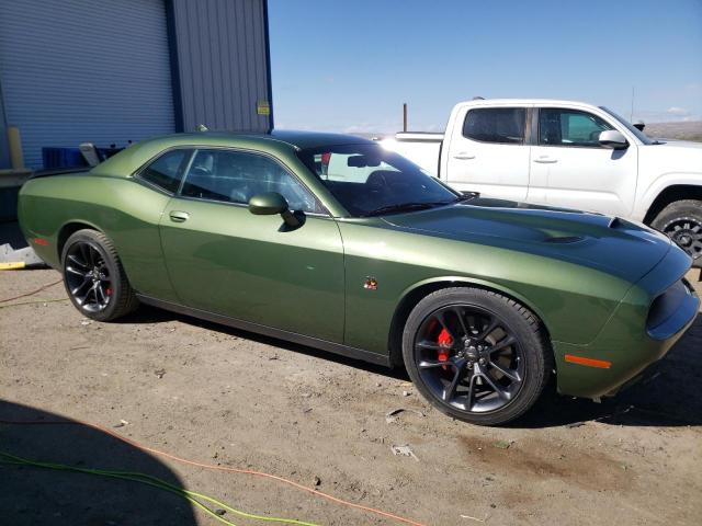 2C3CDZFJ1MH517190 - 2021 DODGE CHALLENGER R/T SCAT PACK GREEN photo 4