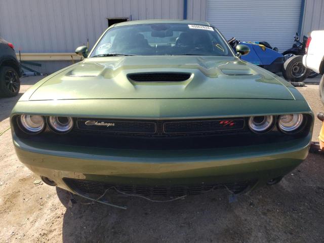 2C3CDZFJ1MH517190 - 2021 DODGE CHALLENGER R/T SCAT PACK GREEN photo 5