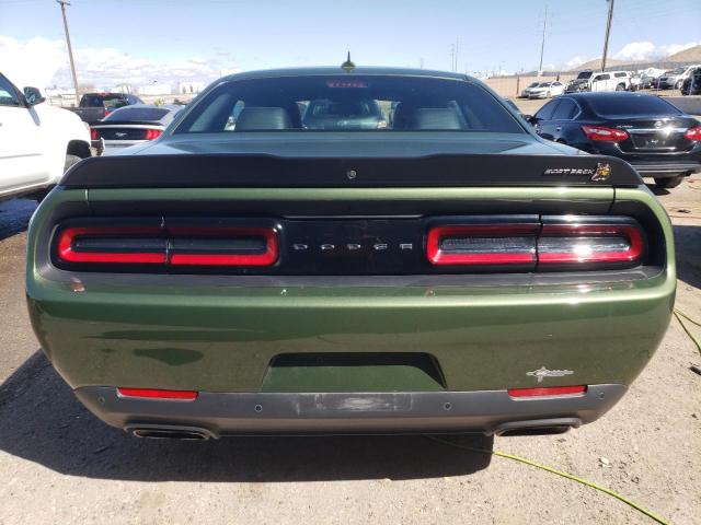 2C3CDZFJ1MH517190 - 2021 DODGE CHALLENGER R/T SCAT PACK GREEN photo 6