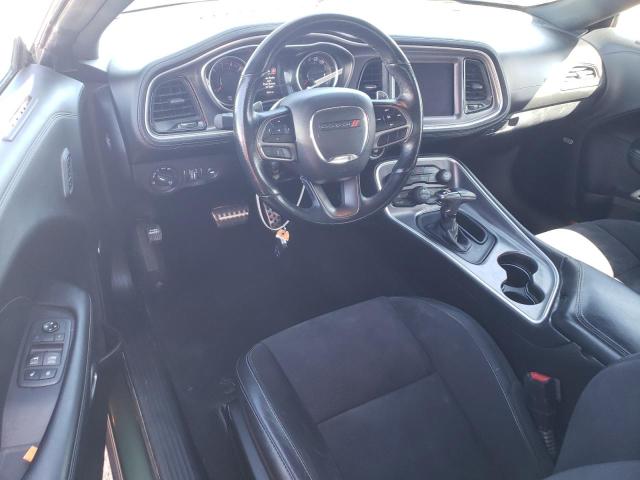 2C3CDZFJ1MH517190 - 2021 DODGE CHALLENGER R/T SCAT PACK GREEN photo 8