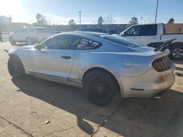 1FA6P8TH0G5255059 - 2016 FORD MUSTANG SILVER photo 2