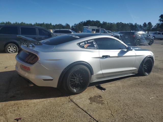 1FA6P8TH0G5255059 - 2016 FORD MUSTANG SILVER photo 3