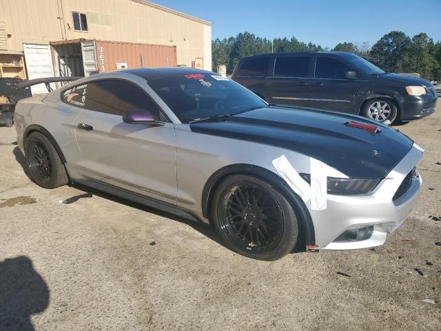 1FA6P8TH0G5255059 - 2016 FORD MUSTANG SILVER photo 4