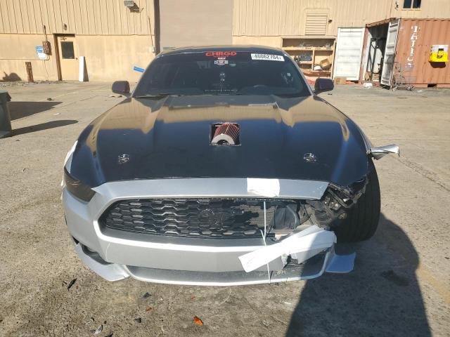 1FA6P8TH0G5255059 - 2016 FORD MUSTANG SILVER photo 5