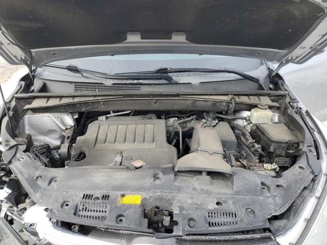5TDJKRFH8GS295906 - 2016 TOYOTA HIGHLANDER XLE 银色 照片 12