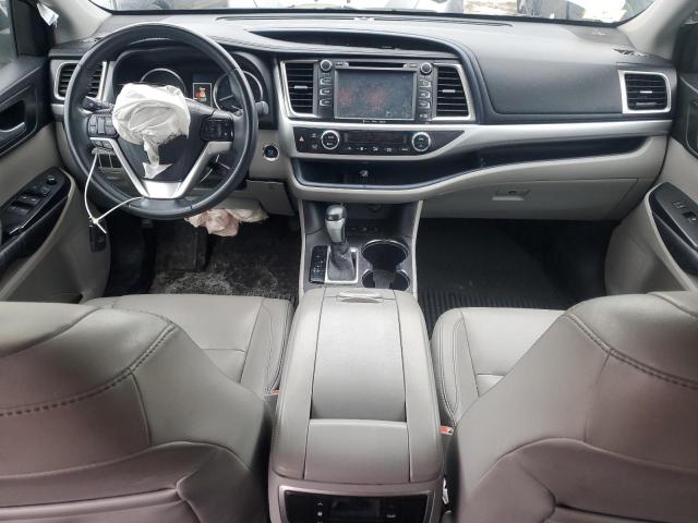 5TDJKRFH8GS295906 - 2016 TOYOTA HIGHLANDER XLE 银色 照片 8