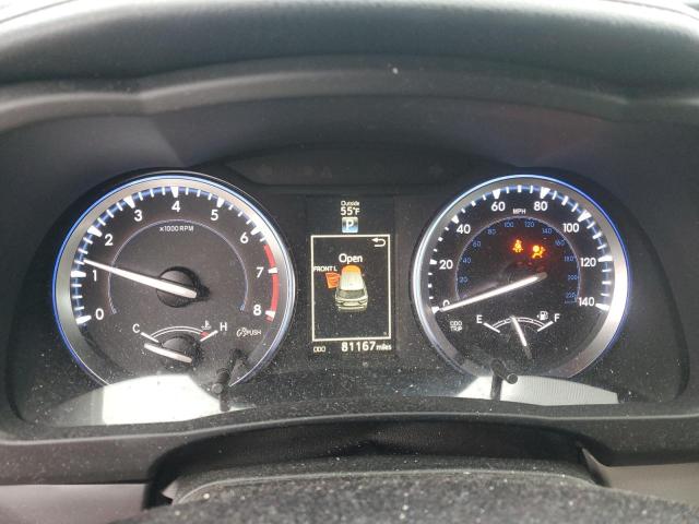 5TDJKRFH8GS295906 - 2016 TOYOTA HIGHLANDER XLE 银色 照片 9