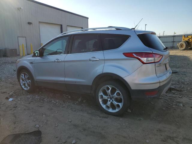 1FMCU0J99DUD32043 - 2013 FORD ESCAPE TITANIUM SILVER photo 2