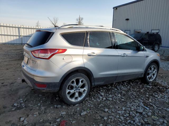 1FMCU0J99DUD32043 - 2013 FORD ESCAPE TITANIUM SILVER photo 3