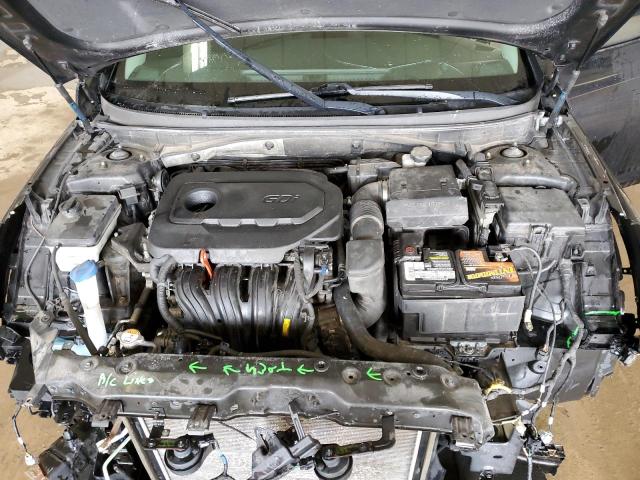 5NPE24AF5JH652031 - 2018 HYUNDAI SONATA SE BLACK photo 11