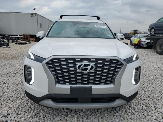 KM8R44HE4MU184534 - 2021 HYUNDAI PALISADE SEL WHITE photo 5