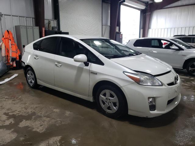 JTDKN3DU5B0310625 - 2011 TOYOTA PRIUS WHITE photo 4