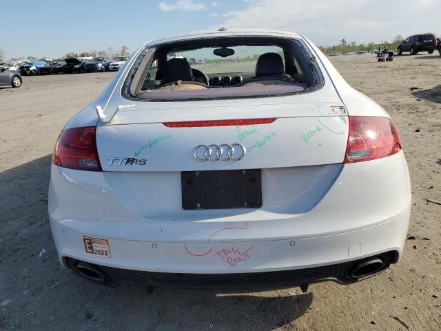 TRUB3AFK8C1901233 - 2012 AUDI TT RS PRESTIGE WHITE photo 6