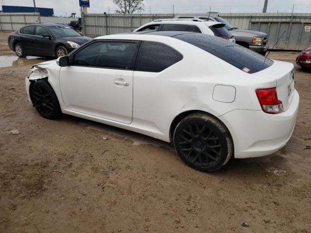 JTKJF5C72C3039791 - 2012 SCION TC WHITE photo 2