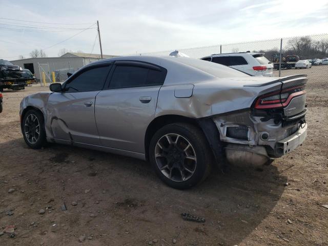 2C3CDXJG0FH875643 - 2015 DODGE CHARGER SXT SILVER photo 2