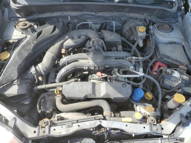 JF2SHBHC1CH406338 - 2012 SUBARU FORESTER TOURING 银色 照片 12