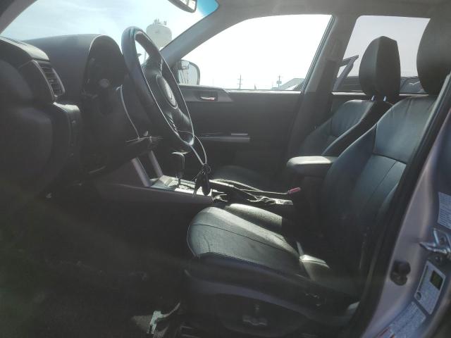 JF2SHBHC1CH406338 - 2012 SUBARU FORESTER TOURING 银色 照片 7