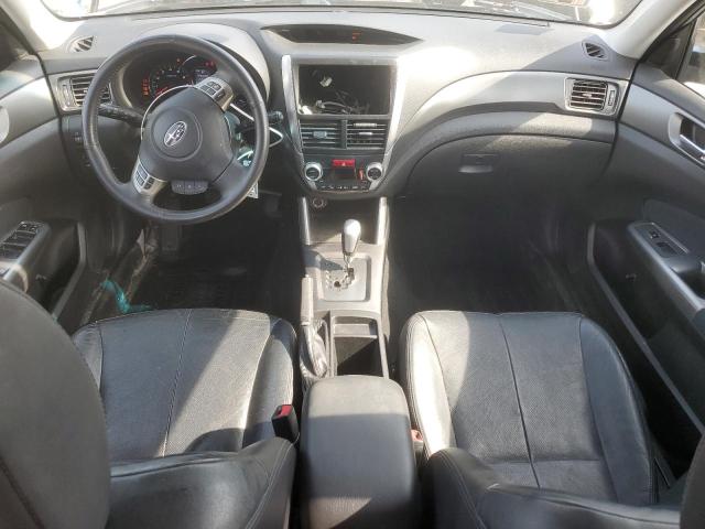 JF2SHBHC1CH406338 - 2012 SUBARU FORESTER TOURING 银色 照片 8