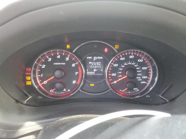 JF2SHBHC1CH406338 - 2012 SUBARU FORESTER TOURING 银色 照片 9