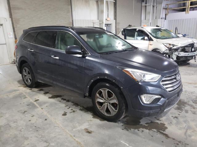 KM8SMDHF2GU161364 - 2016 HYUNDAI SANTA FE SE BLUE photo 4