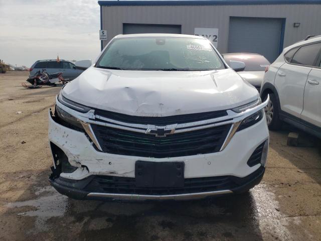 3GNAXKEV9NL101331 - 2022 CHEVROLET EQUINOX LT WHITE photo 5