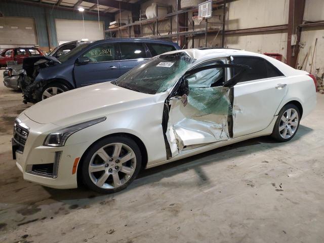 1G6AY5SX9E0132513 - 2014 CADILLAC CTS PERFORMANCE COLLECTION Weiß Foto 1