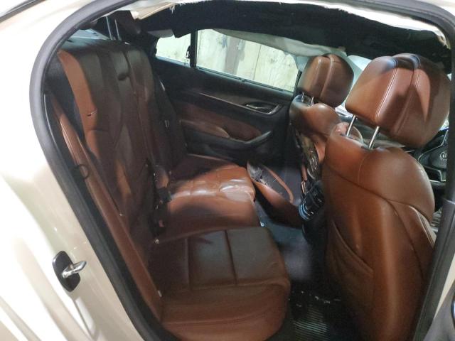 1G6AY5SX9E0132513 - 2014 CADILLAC CTS PERFORMANCE COLLECTION Weiß Foto 10