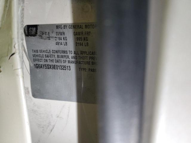 1G6AY5SX9E0132513 - 2014 CADILLAC CTS PERFORMANCE COLLECTION Weiß Foto 12