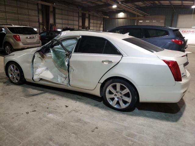 1G6AY5SX9E0132513 - 2014 CADILLAC CTS PERFORMANCE COLLECTION Weiß Foto 2