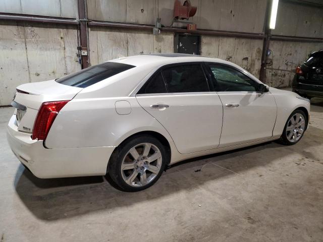 1G6AY5SX9E0132513 - 2014 CADILLAC CTS PERFORMANCE COLLECTION Weiß Foto 3