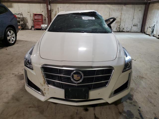 1G6AY5SX9E0132513 - 2014 CADILLAC CTS PERFORMANCE COLLECTION WHITE photo 5