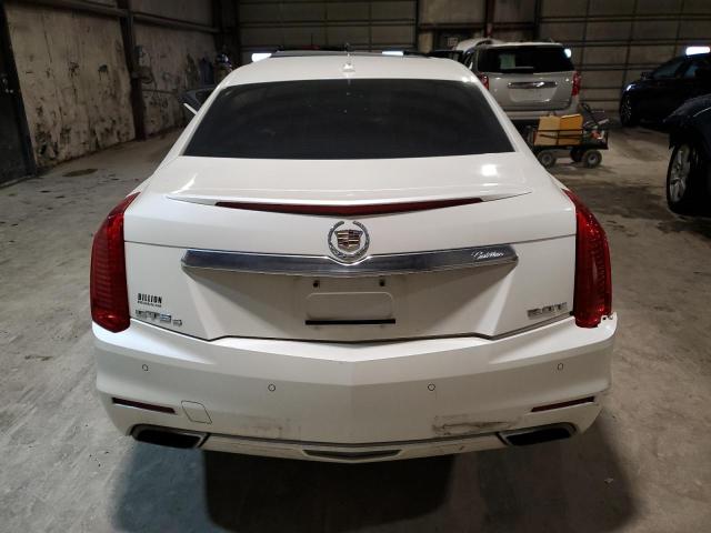 1G6AY5SX9E0132513 - 2014 CADILLAC CTS PERFORMANCE COLLECTION Weiß Foto 6