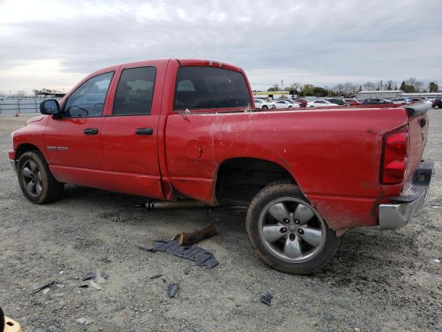 1D7HA18N07S142200 - 2007 DODGE RAM 1500 ST RED photo 2