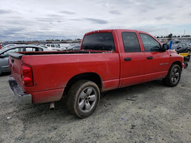 1D7HA18N07S142200 - 2007 DODGE RAM 1500 ST RED photo 3