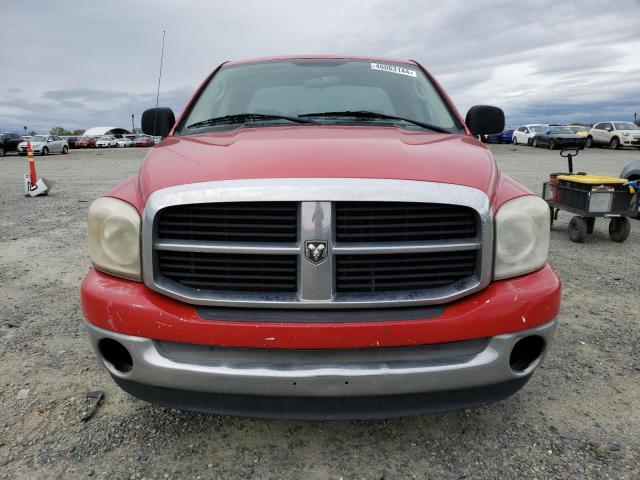 1D7HA18N07S142200 - 2007 DODGE RAM 1500 ST RED photo 5