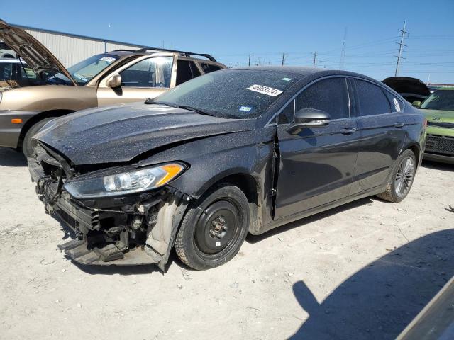 3FA6P0HDXGR275310 - 2016 FORD FUSION SE GRAY photo 1