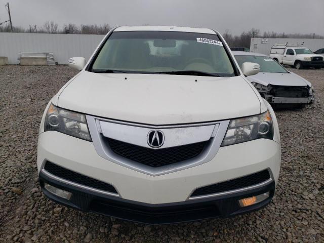 2HNYD2H27CH517198 - 2012 ACURA MDX WHITE photo 5