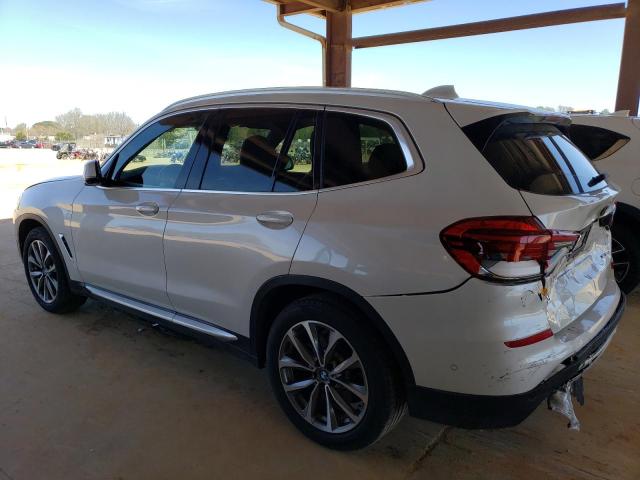 5UXTR9C53KLD98435 - 2019 BMW X3 XDRIVE30I Weiß Foto 2