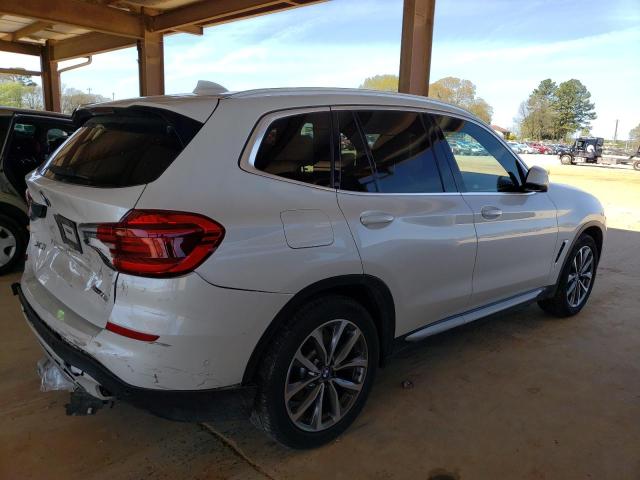 5UXTR9C53KLD98435 - 2019 BMW X3 XDRIVE30I Weiß Foto 3