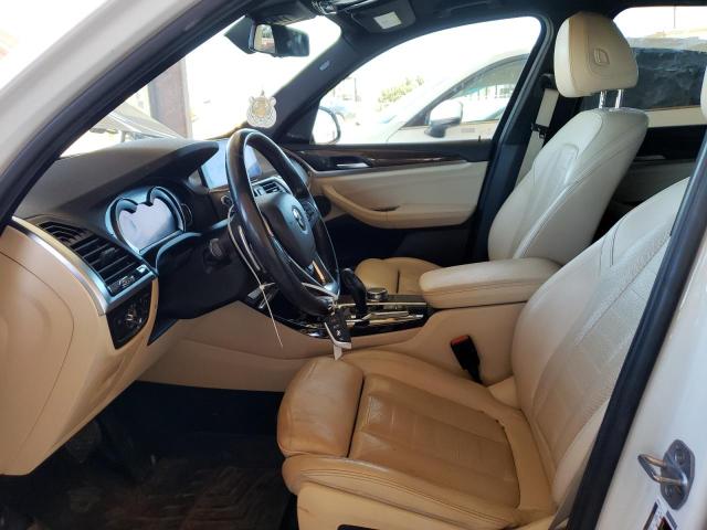 5UXTR9C53KLD98435 - 2019 BMW X3 XDRIVE30I Weiß Foto 7