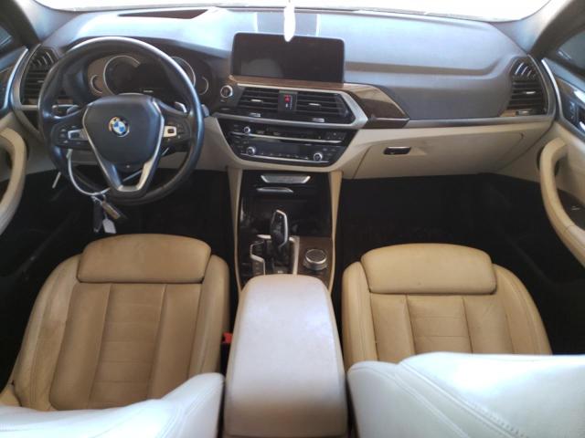 5UXTR9C53KLD98435 - 2019 BMW X3 XDRIVE30I Weiß Foto 8