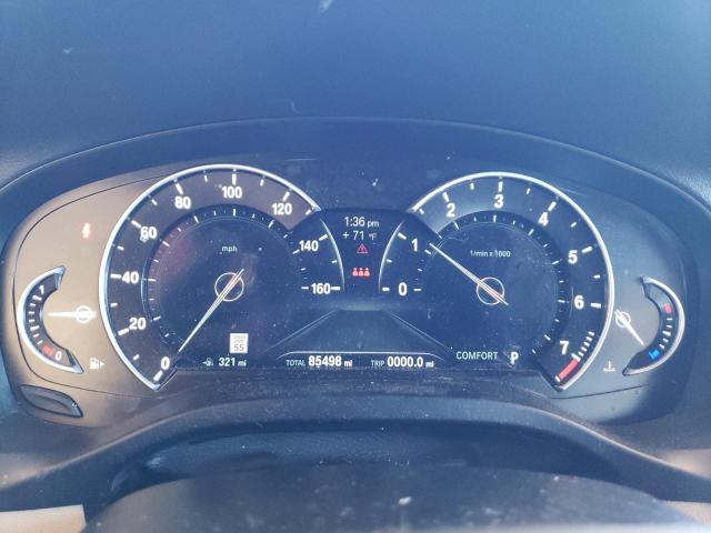 5UXTR9C53KLD98435 - 2019 BMW X3 XDRIVE30I Weiß Foto 9