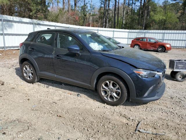 JM1DKDB75J0306013 - 2018 MAZDA CX-3 SPORT BLUE photo 4