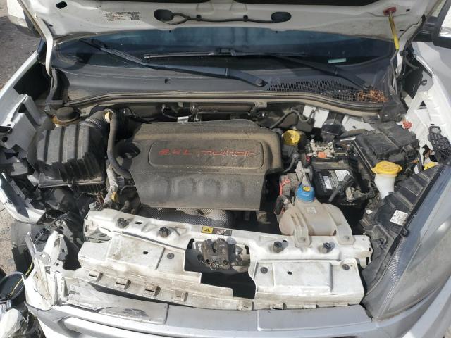 ZFBERFBB8H6G70147 - 2017 RAM PROMASTER SLT Білий фото 12