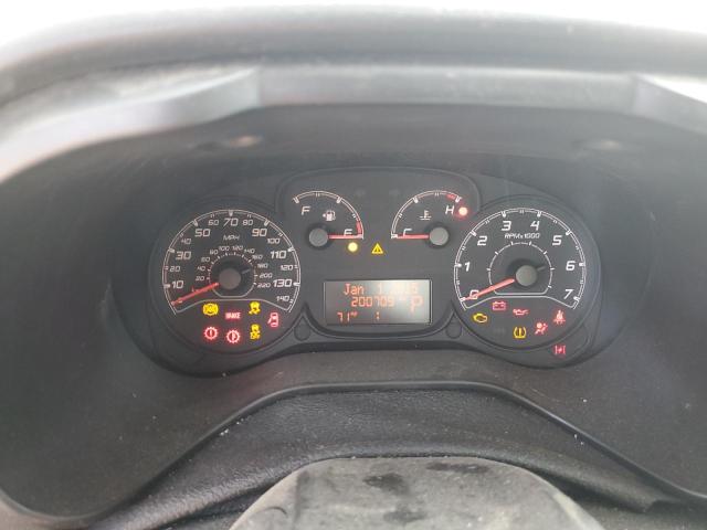 ZFBERFBB8H6G70147 - 2017 RAM PROMASTER SLT Білий фото 9