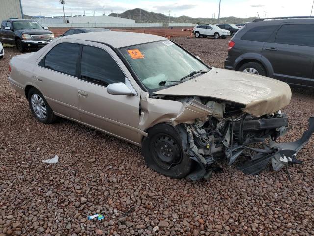 4T1BG22K71U797612 - 2001 TOYOTA CAMRY CE BEIGE photo 4